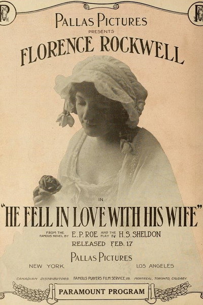 Póster de He Fell in Love with His Wife