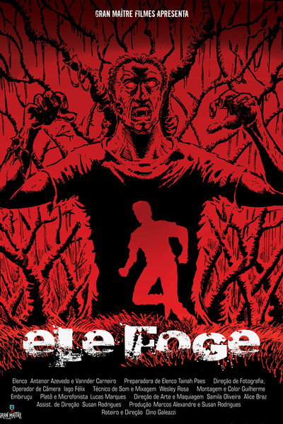 Póster de He Flees