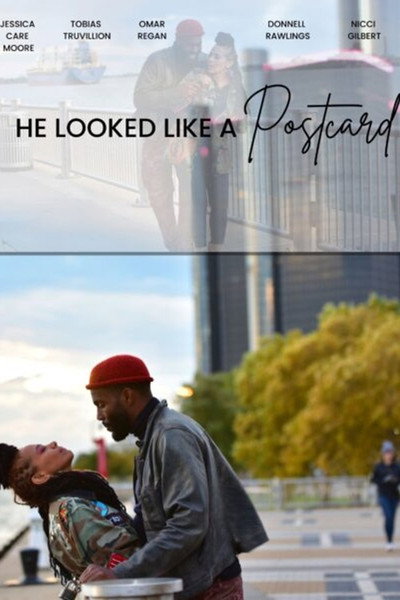 Póster de He Looked Like a Postcard