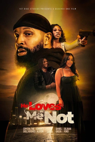 Póster de He Loves Me Not