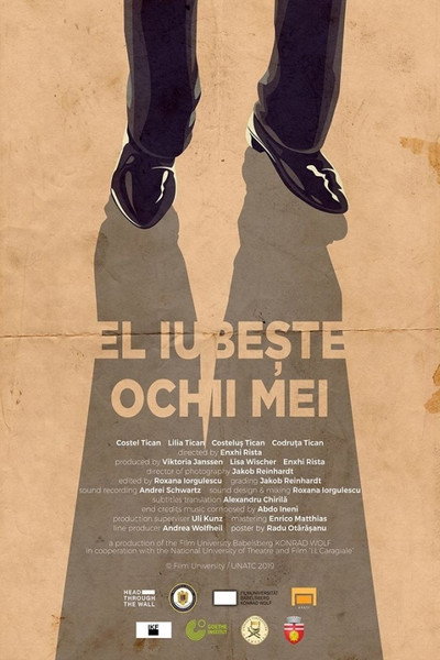 Póster de He Loves My Eyes