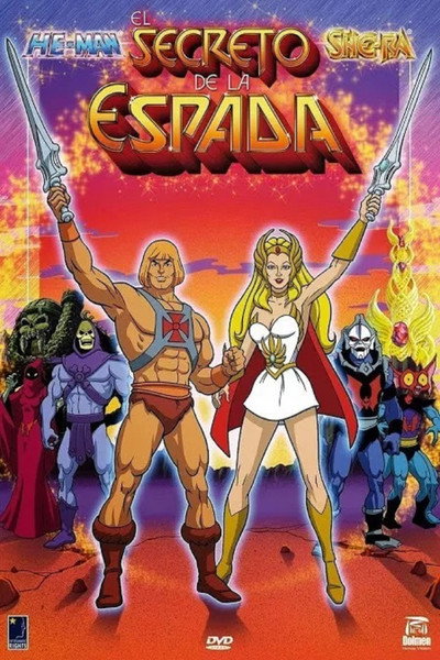 Póster de He-Man and She-Ra: The Secret of the Sword