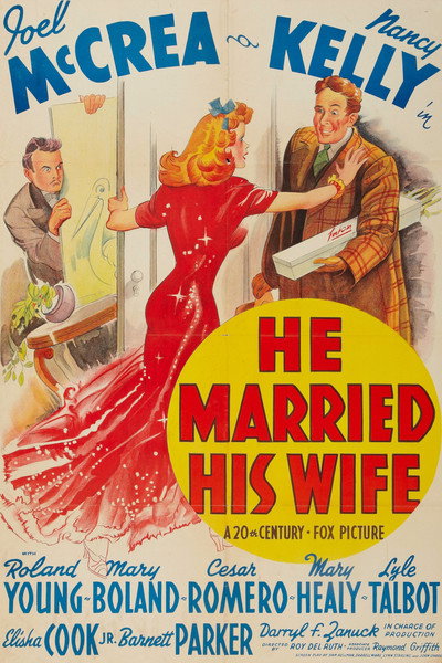 Póster de He Married His Wife