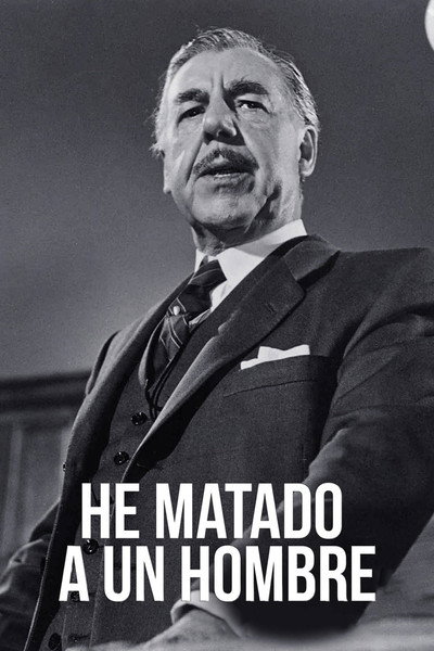 Póster de He matado a un hombre