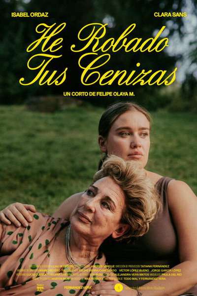 Póster de He robado tus cenizas