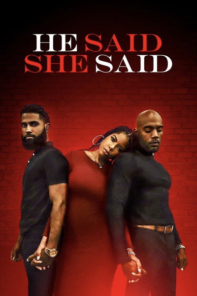 Póster de He Said She Said