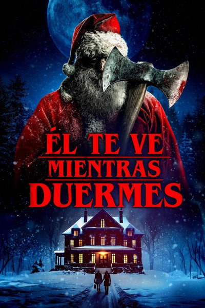 Póster de He Sees You When You're Sleeping