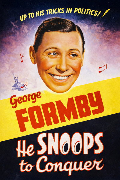 Póster de He Snoops to Conquer