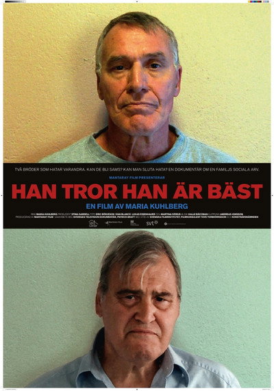 Póster de He Thinks He's the Best