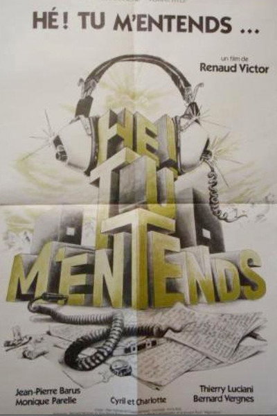 Póster de Hé! Tu m'entends?