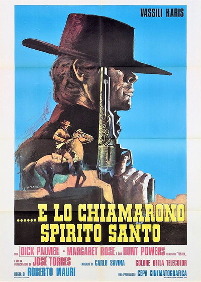Póster de He Was Called the Holy Ghost