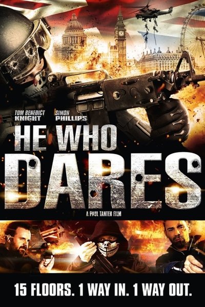 Póster de He Who Dares