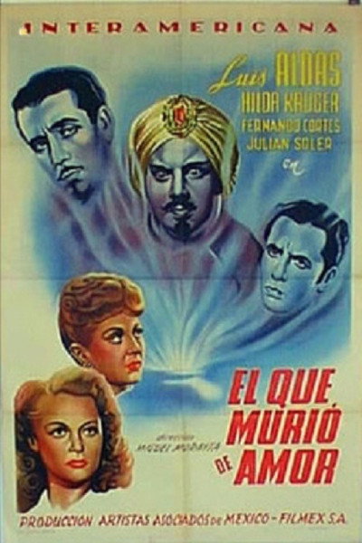 Póster de He Who Died of Love