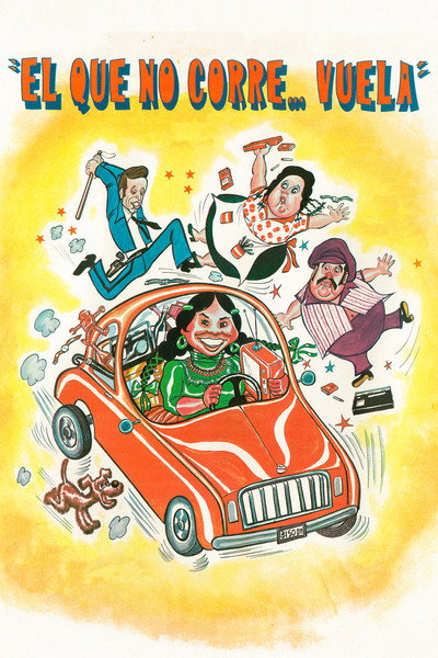 Póster de He Who Doesn't Run, Flies!