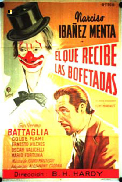 Póster de He Who Gets Slapped