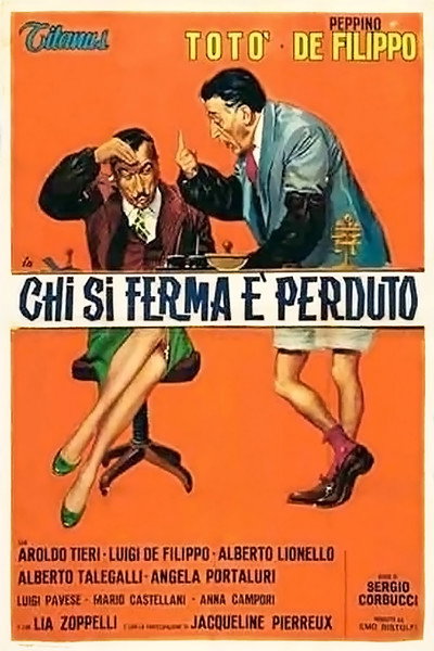 Póster de He Who Hesitates Is Lost