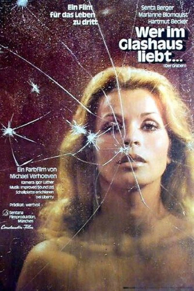 Póster de He Who Loves in a Glass House