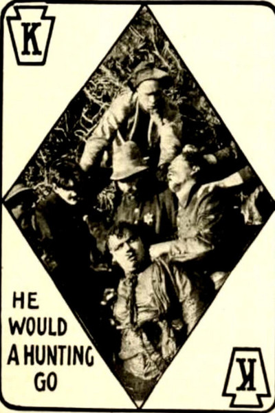 Póster de He Would a Hunting Go