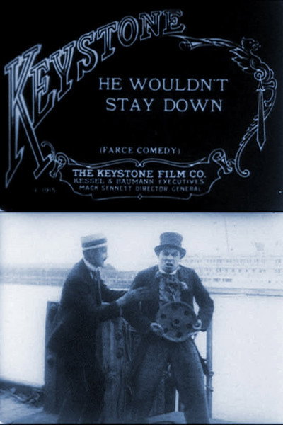 Póster de He Wouldn't Stay Down