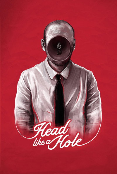 Póster de Head Like a Hole