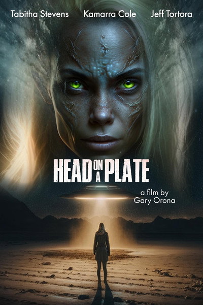 Póster de Head on a Plate
