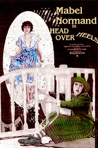 Póster de Head Over Heels
