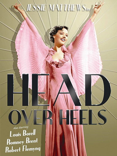 Póster de Head Over Heels in Love