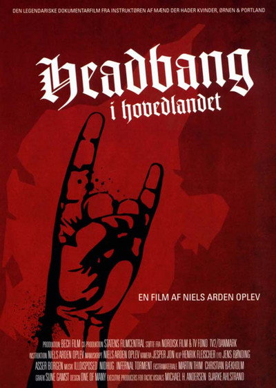 Póster de Headbang i Hovedlandet