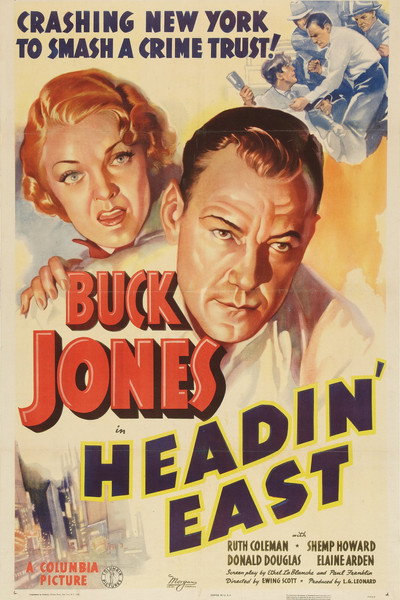 Póster de Headin' East