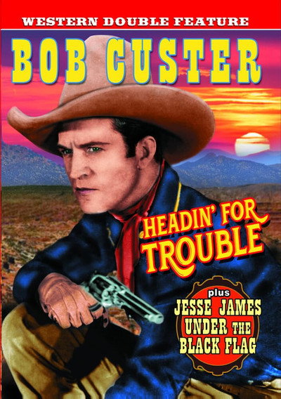 Póster de Headin' for Trouble