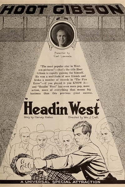Póster de Headin' West