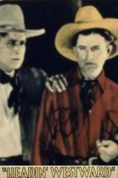 Póster de Headin' Westward