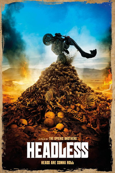 Póster de Headless