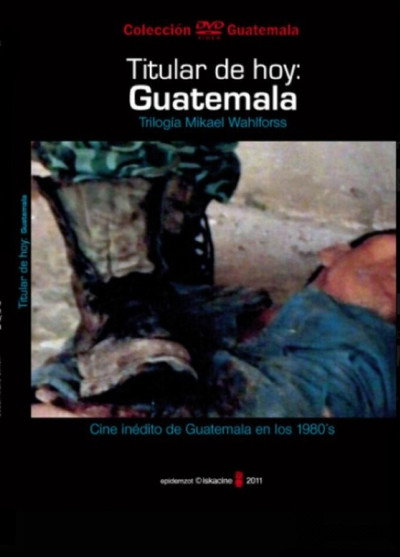 Póster de Headline Today: Guatemala