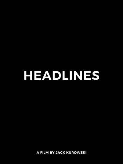 Póster de Headlines