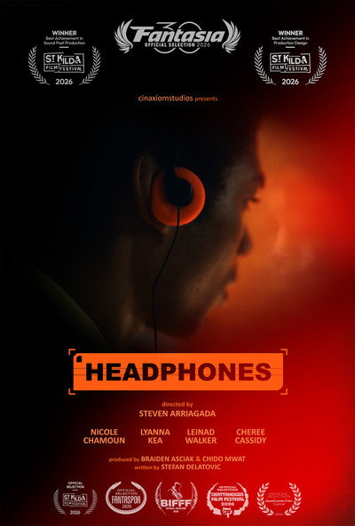 Póster de Headphones