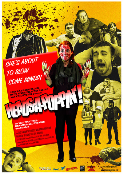 Póster de Heads-a-Poppin'!