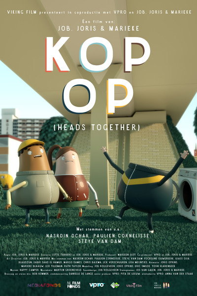 Póster de Heads Together