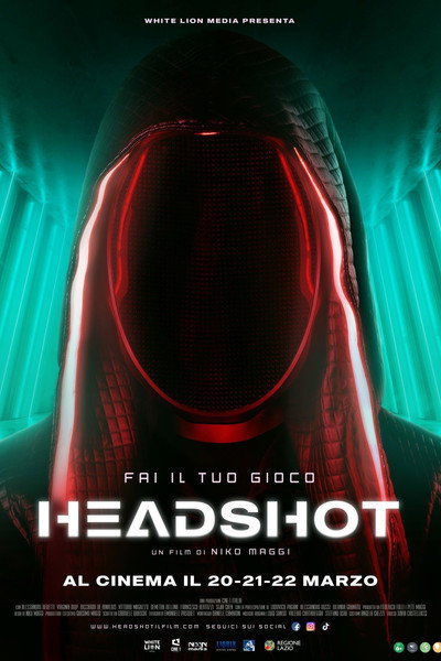 Póster de Headshot