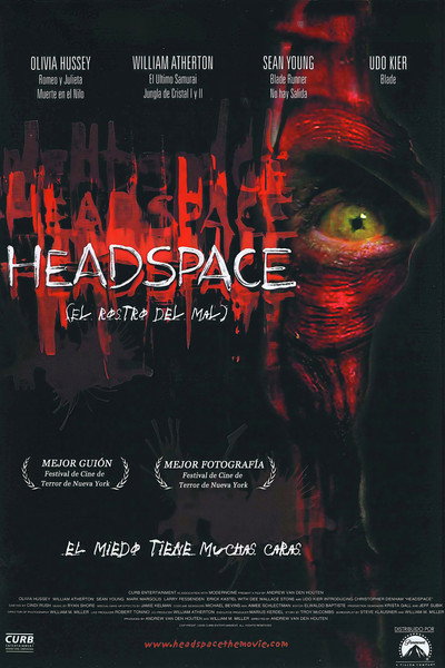 Póster de Headspace: El rostro del mal