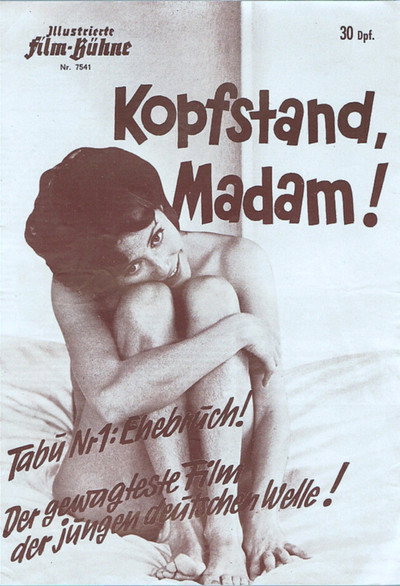 Póster de Headstand, Madam!