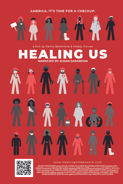 Póster de Healing US