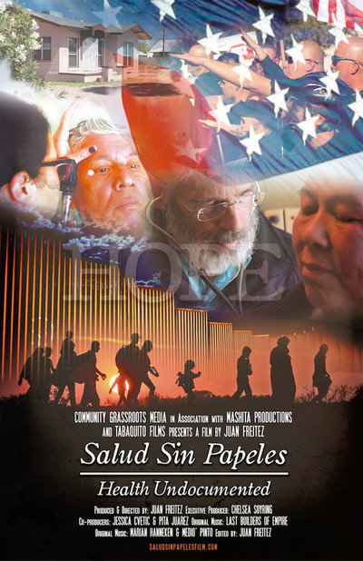 Póster de Health Undocumented