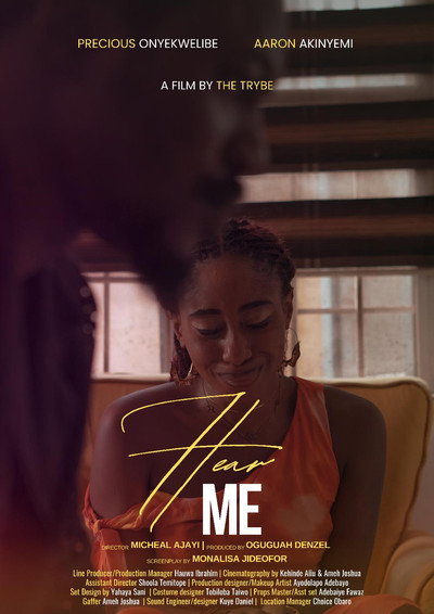 Póster de Hear Me