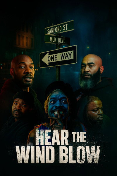 Póster de Hear the Wind Blow