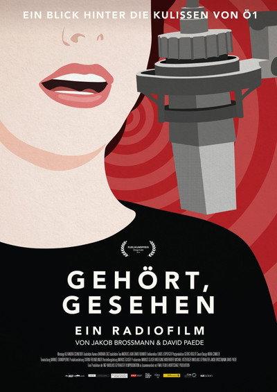 Póster de Heard, Seen: A Radio Movie