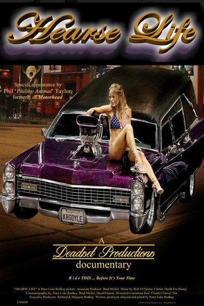Póster de Hearse Life