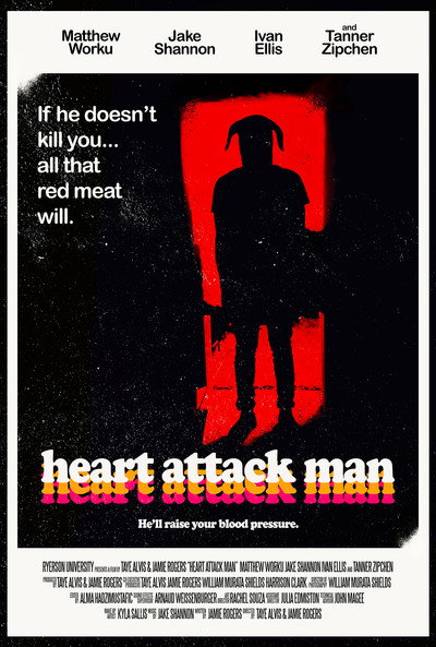 Póster de Heart Attack Man