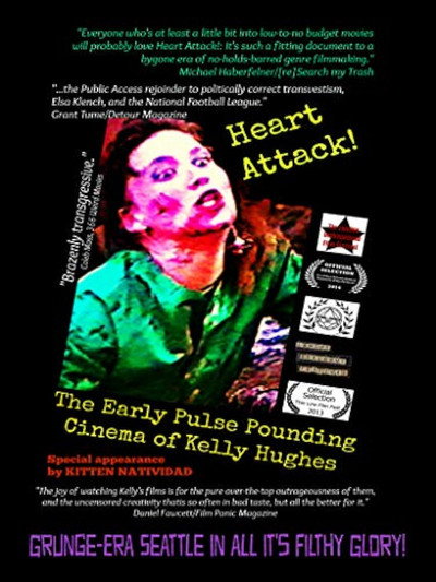 Póster de Heart Attack! The Early Pulse Pounding Cinema of Kelly Hughes