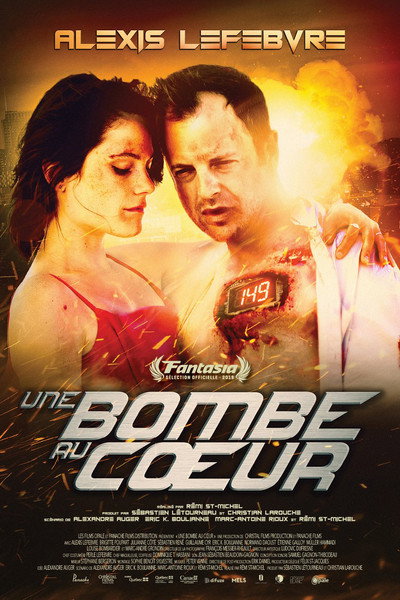 Póster de Heart Bomb